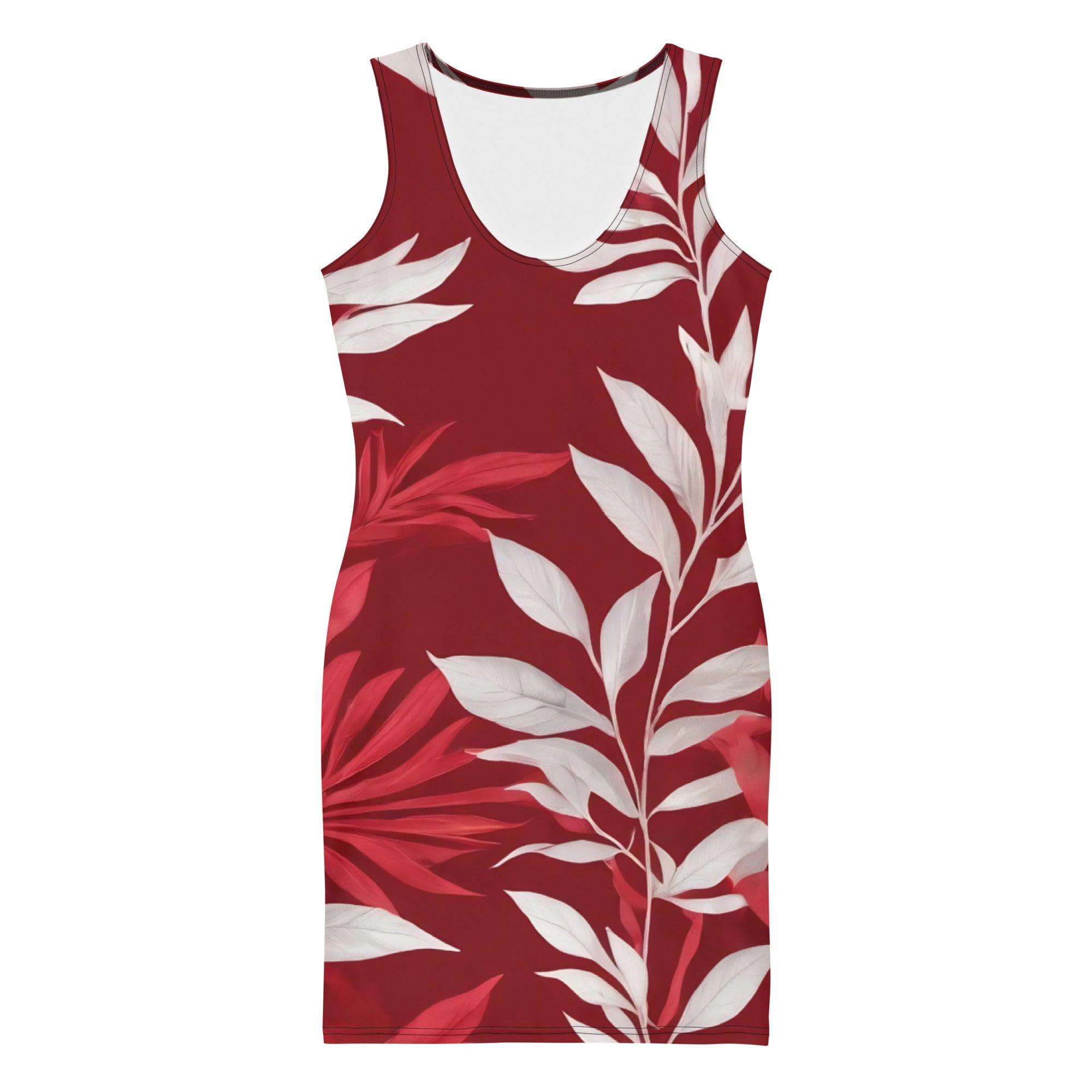 Crimson Bodycon dress