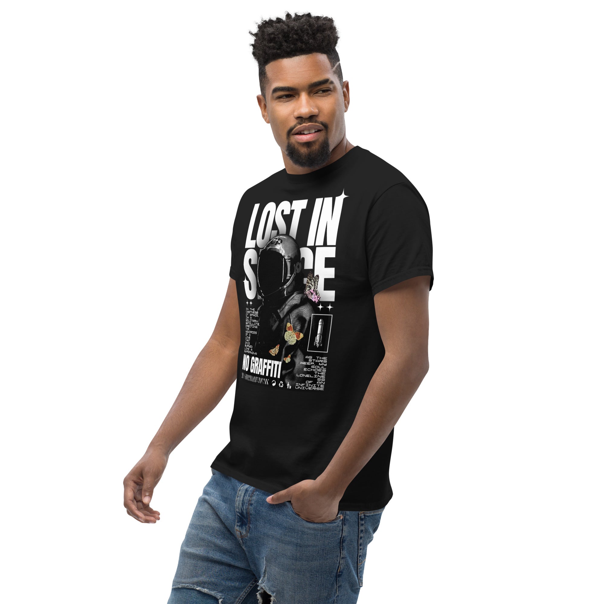 Lost in Space Men's classic tee