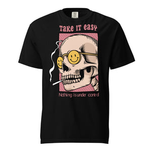 Easygoing Chaos Men's heavyweight t-shirt