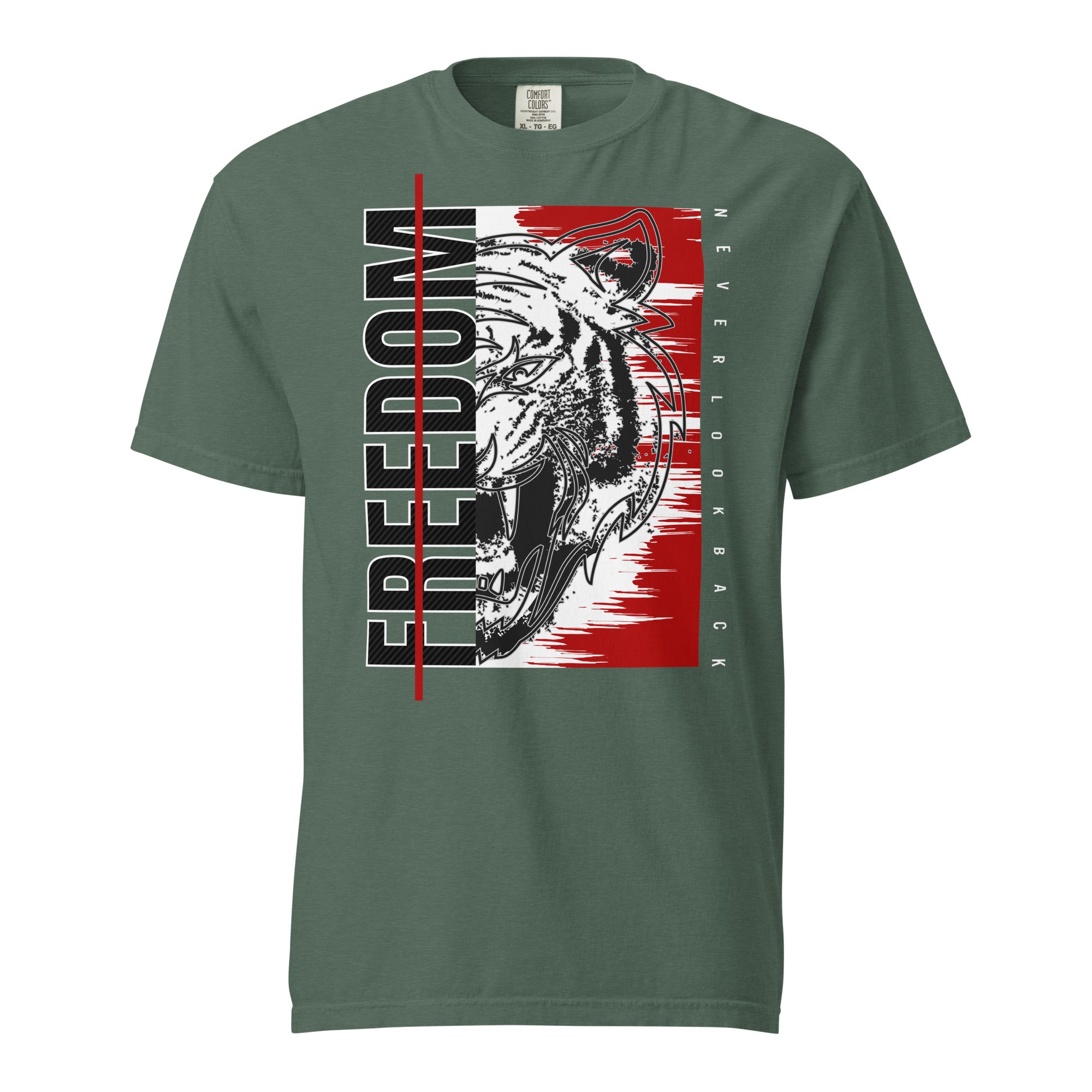 Freedom Unisex heavyweight t-shirt