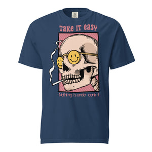 Easygoing Chaos Men's heavyweight t-shirt