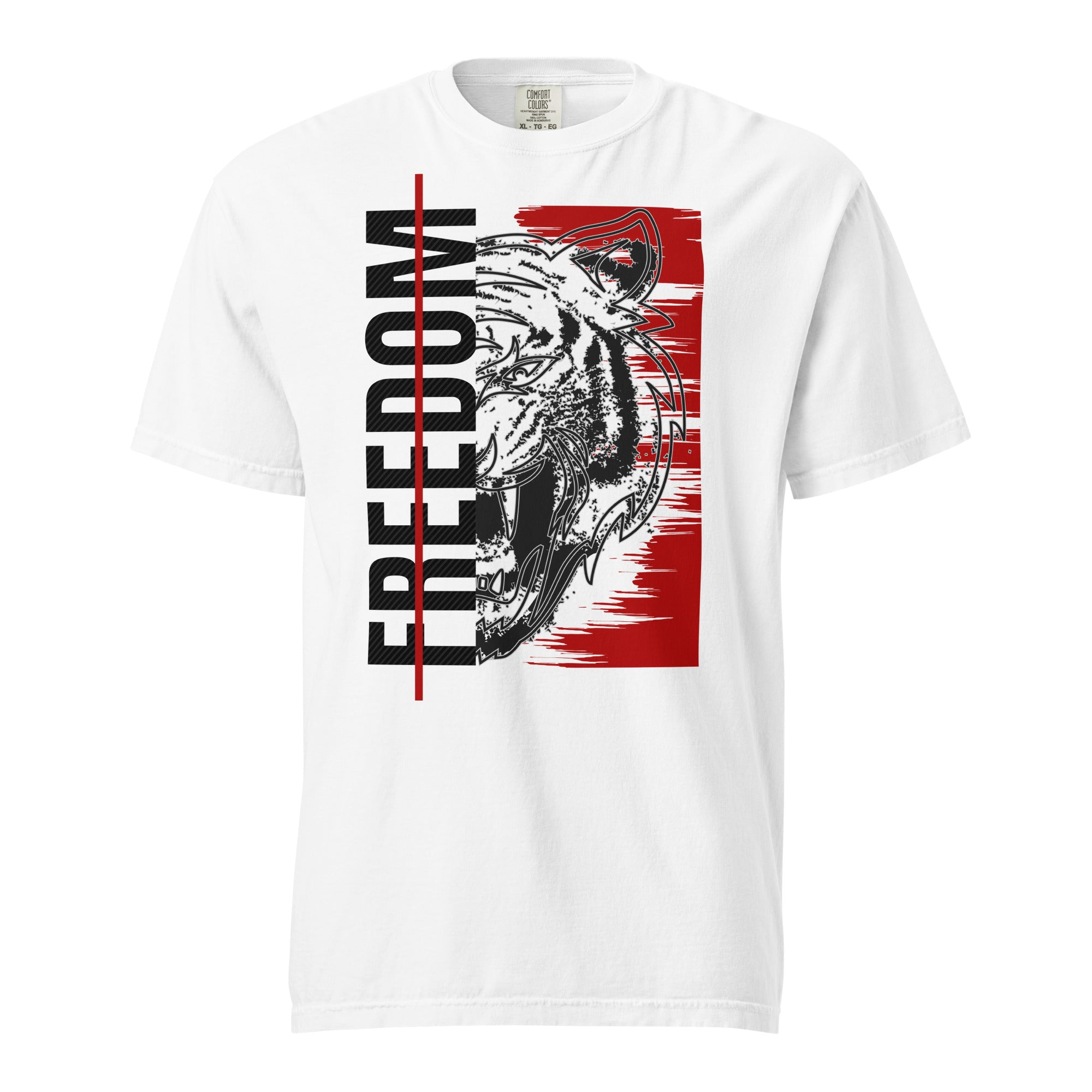 Freedom Unisex heavyweight t-shirt