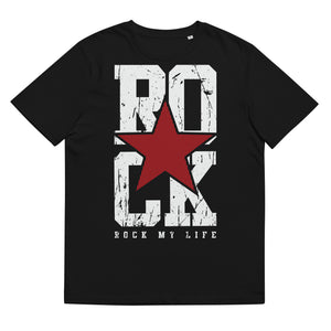 Rock Unisex cotton t-shirt