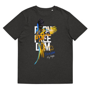 Born Freedom Unisex cotton t-shirt