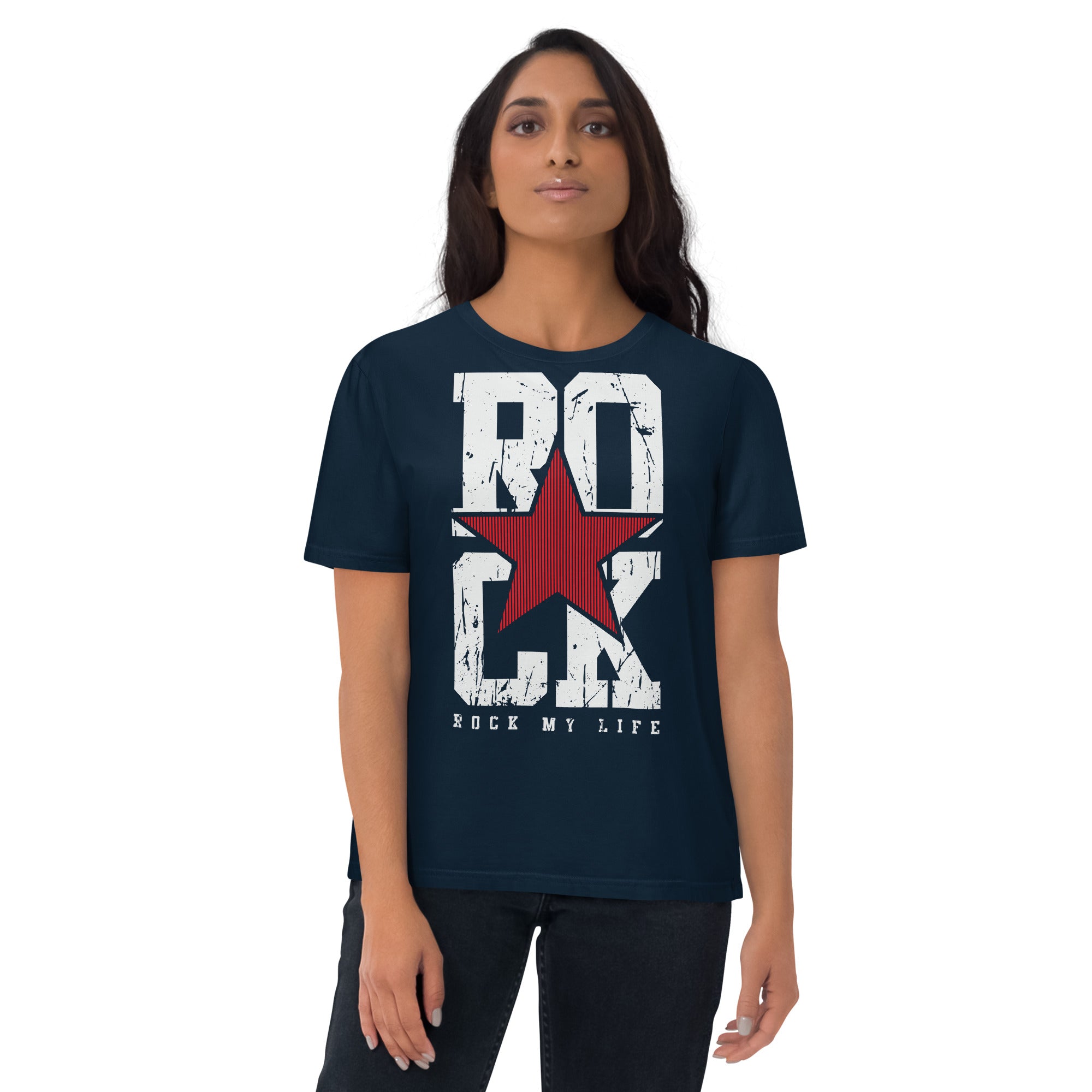 Rock Unisex cotton t-shirt