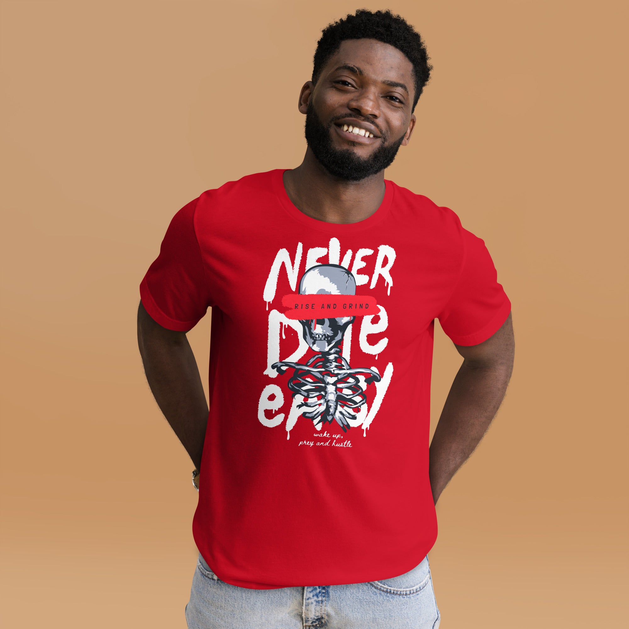 Never Die Easy Men's t-shirt