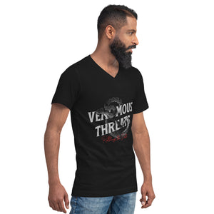 Venomous Threat Men's V-Neck T-Shirt