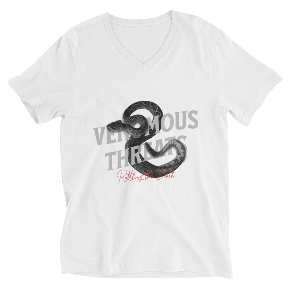 Venomous Threat Men's V-Neck T-Shirt